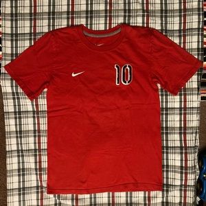 Vintage Wayne Rooney Number 10 t-shirt